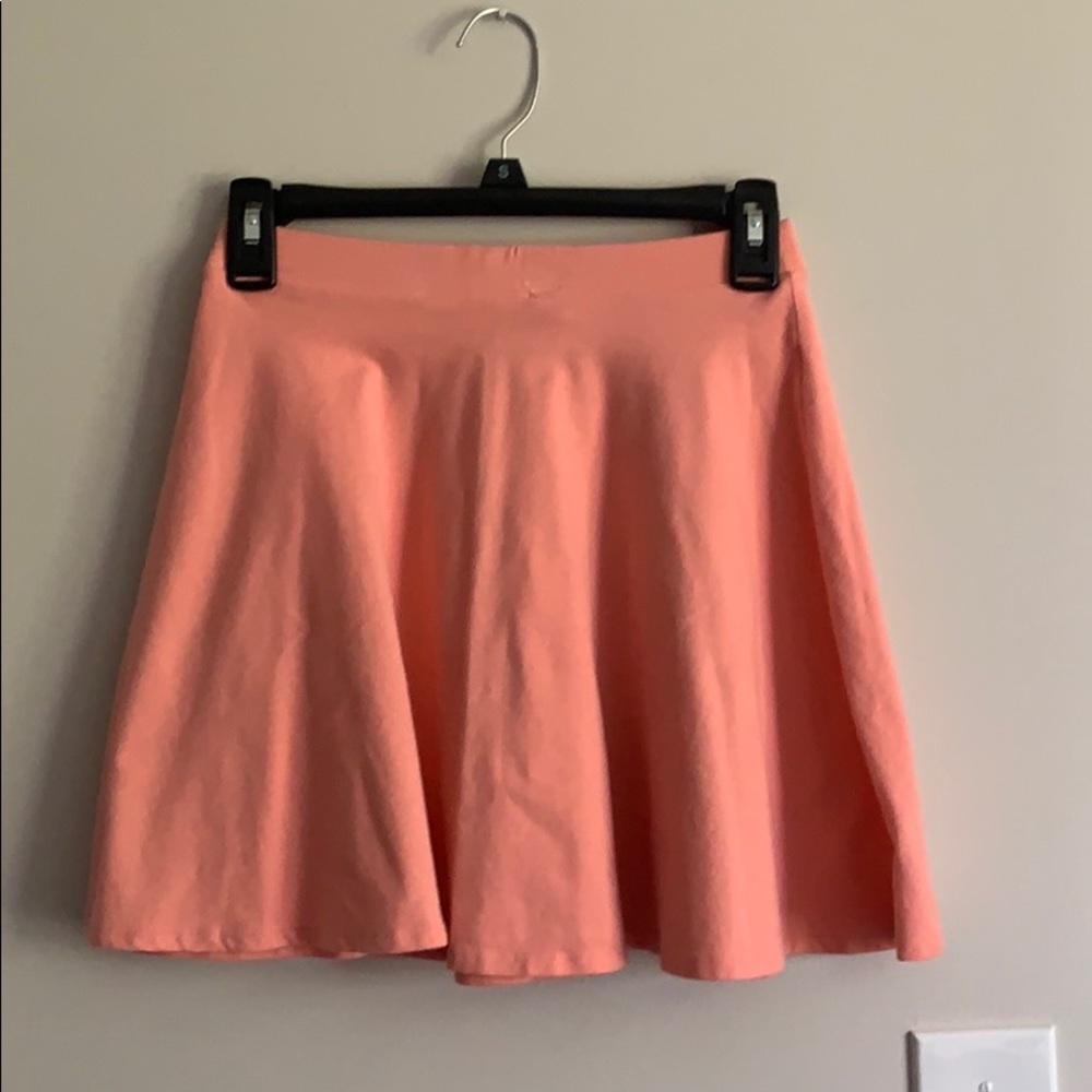 Peach skirt